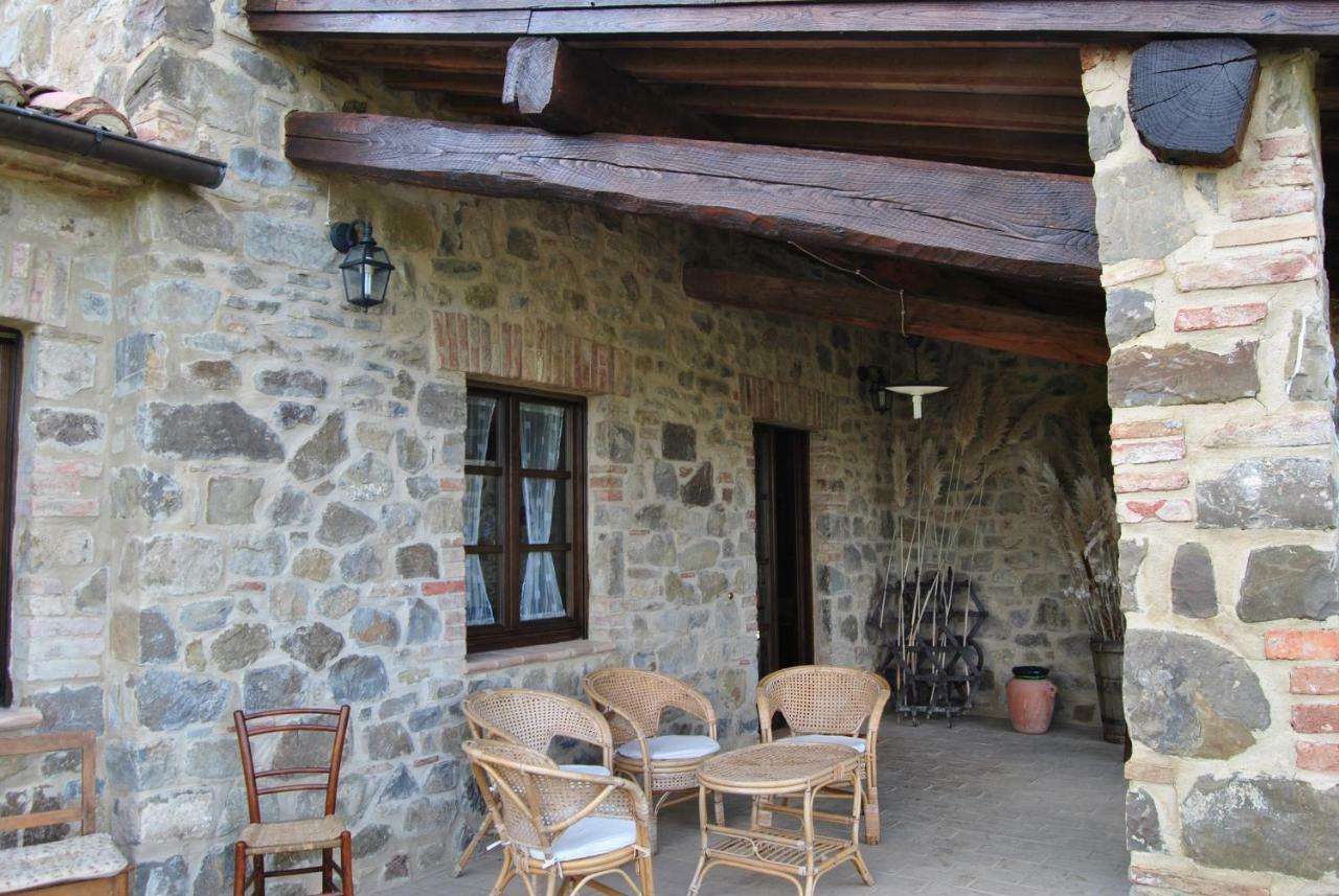 Casa Fioranna Vila Seggiano Exterior foto