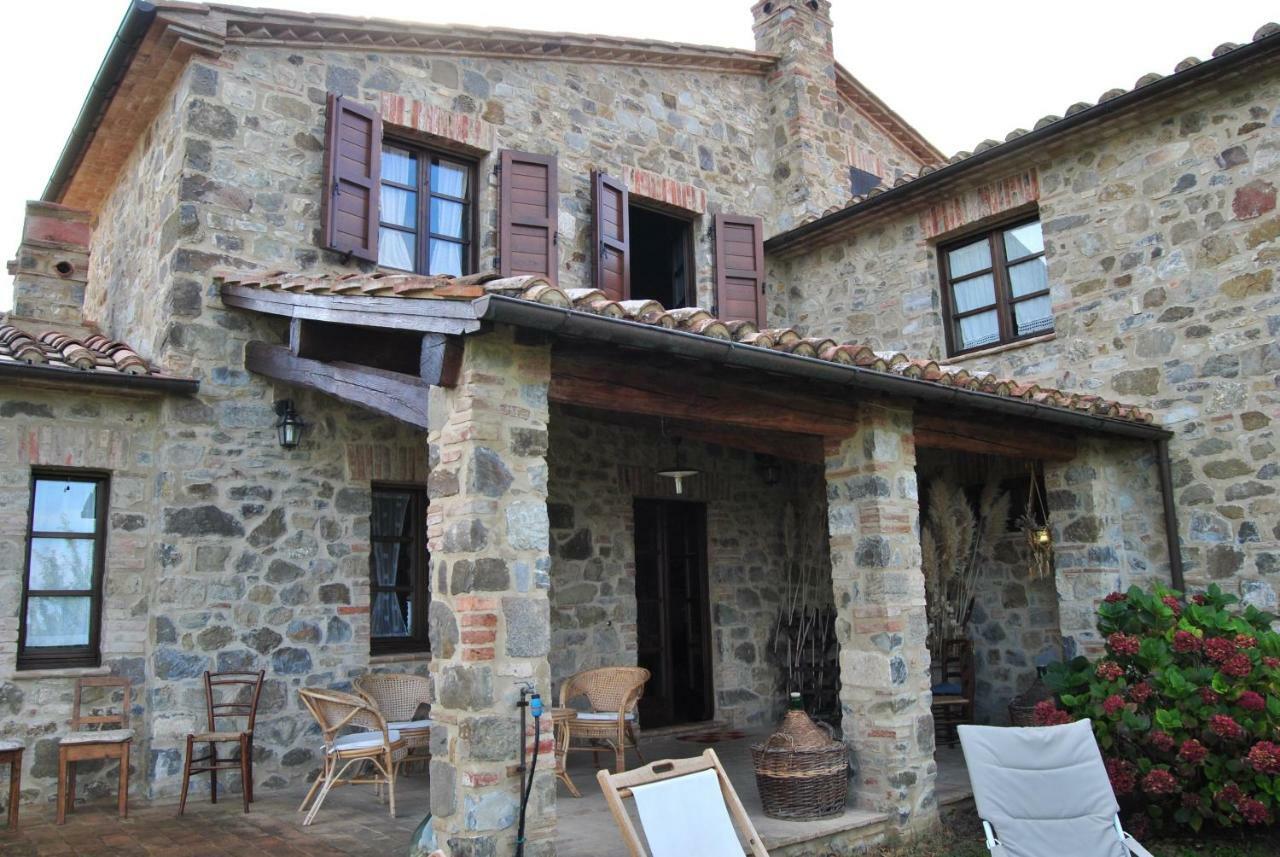 Casa Fioranna Vila Seggiano Exterior foto