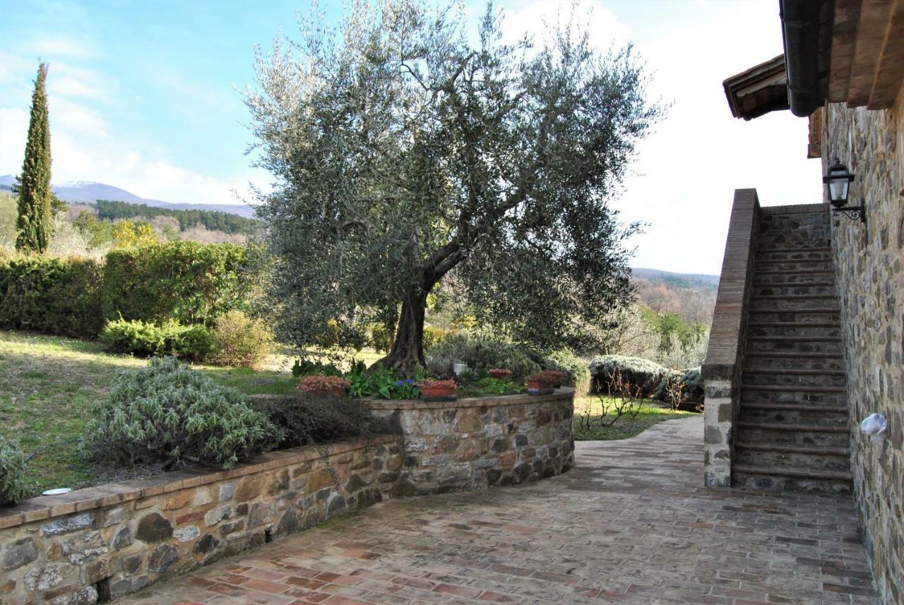 Casa Fioranna Vila Seggiano Exterior foto