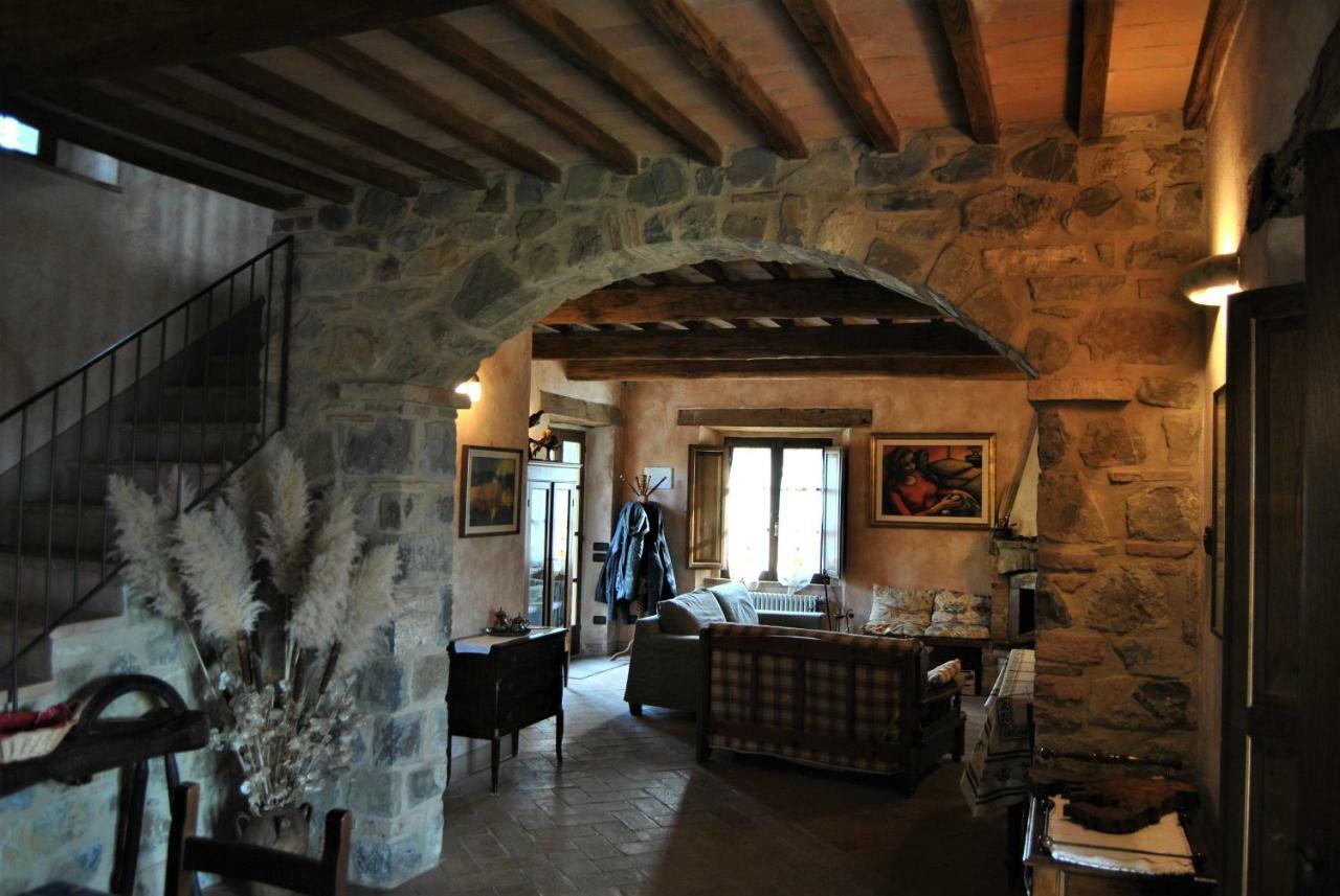 Casa Fioranna Vila Seggiano Exterior foto