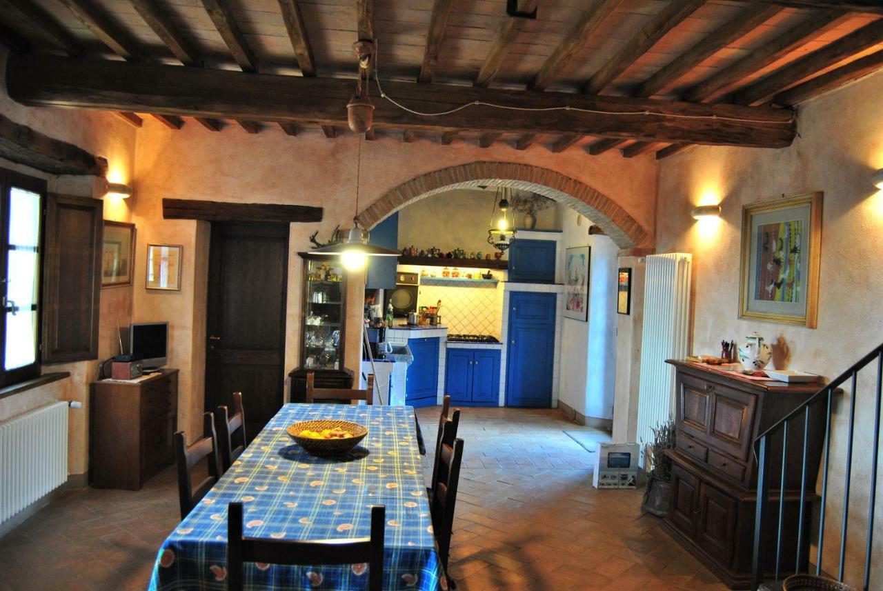 Casa Fioranna Vila Seggiano Exterior foto