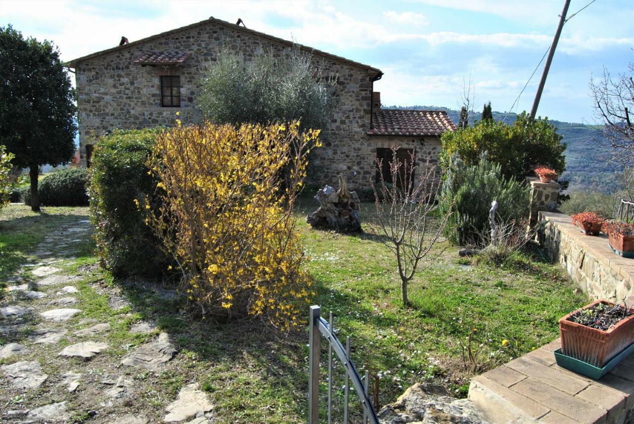 Casa Fioranna Vila Seggiano Exterior foto