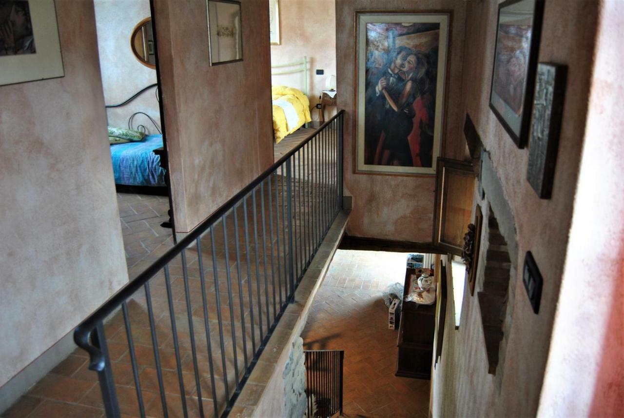 Casa Fioranna Vila Seggiano Exterior foto