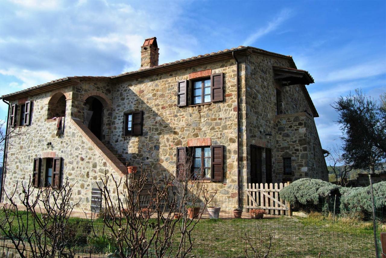 Casa Fioranna Vila Seggiano Exterior foto