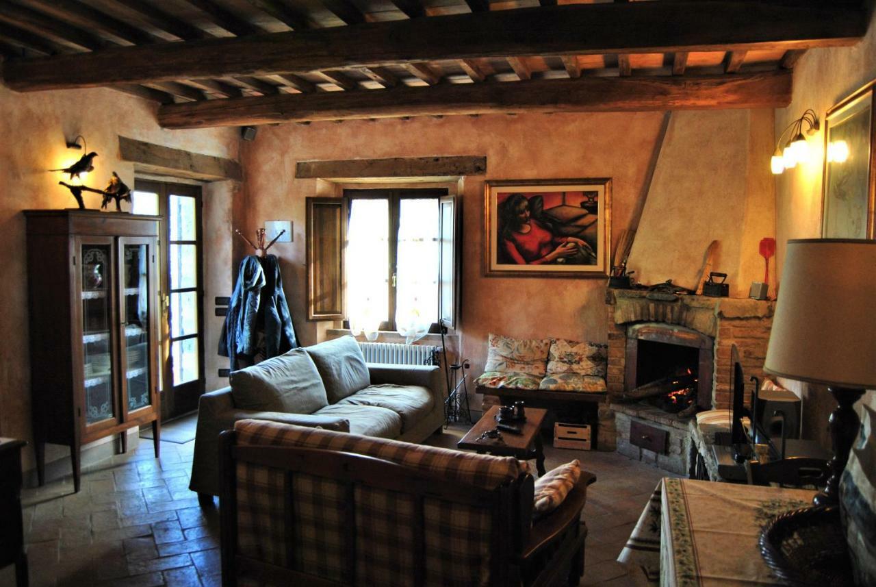 Casa Fioranna Vila Seggiano Exterior foto